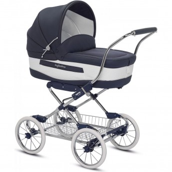 Коляска INGLESINA VITTORIA на шасси Comfort Chrome Blue